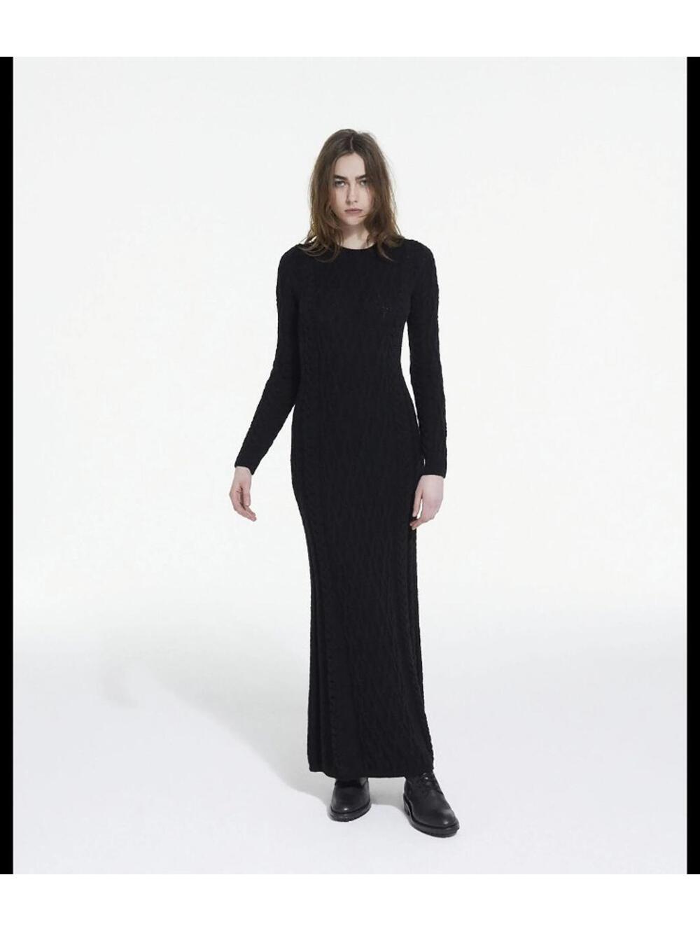 The Kooples Merino Wool Maxi Dress (S)